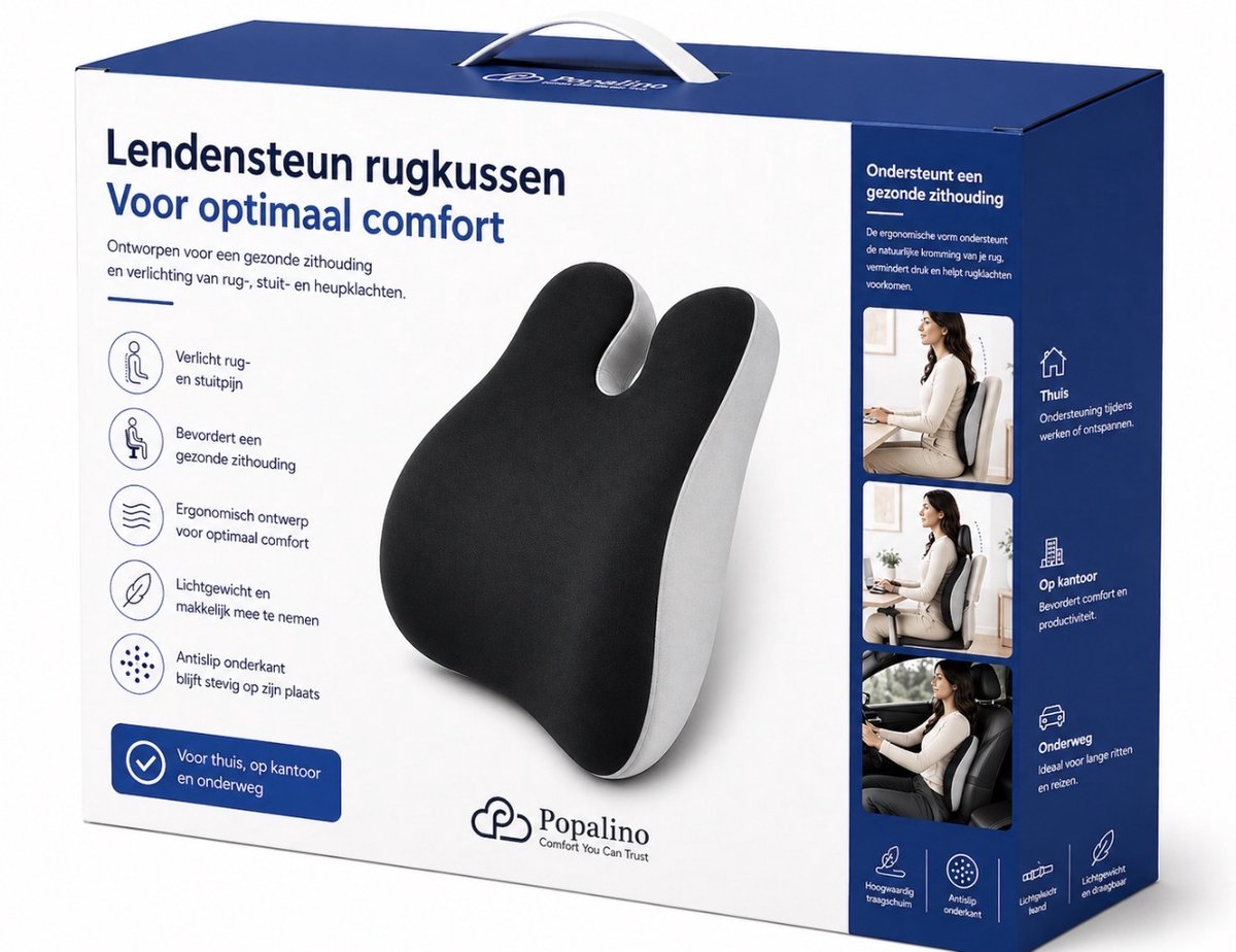 Ergonomische Rugsteun met Koelgel, foto 5