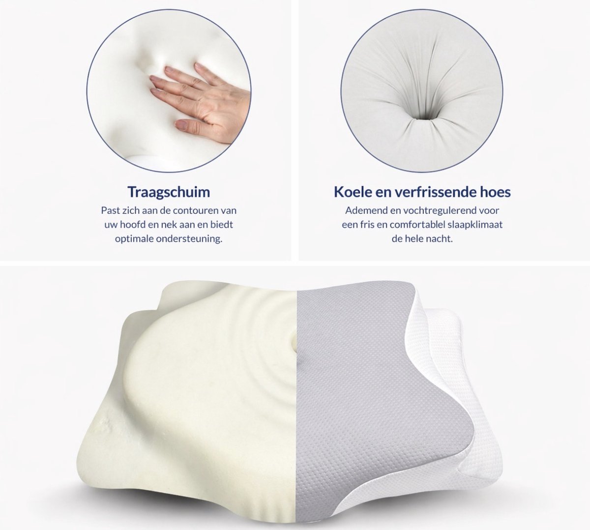 Waarom de Traagschuim Hoofdkussen?