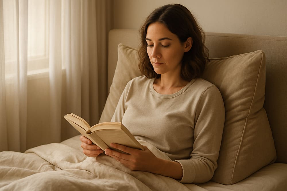 Rugsteun voor achter in bed: verlicht het je onderrug?