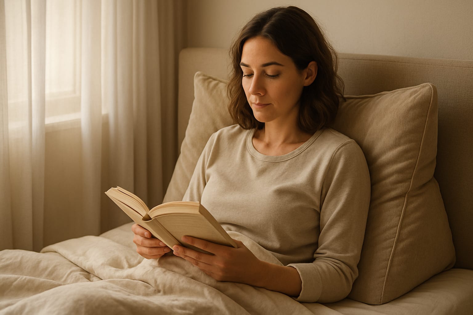 Rugsteun voor achter in bed: verlicht het je onderrug?